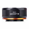 Picture of K&F Concept Lens Mount Adapter OM-E Manual Focus Compatible with Olympus OM SLR Lens and Sony E Camera Body