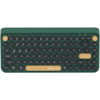 Picture of UBOTIE Portable Bluetooth Colorful Computer Keyboards, Wireless Mini Compact Retro Typewriter Flexible 84Keys Design Keyboard