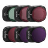 Picture of BRDRC Mini 3 Pro Filters Set, 6 Pack CPL, ND8/PL, ND16/PL, ND32/PL, ND64/PL, ND128/PL Neutral Density Filter Compatible with DJI Mini 3 Pro/Mini 3 Drone Lens Accessories(Aluminum Alloy Frame)