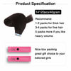 Picture of SUYYA Tape in Hair Extensions Remy Human Hair 14 inches 40g/pack 20pcs Straight Seamless Skin Weft Natural Black Tape in Extensions Human hair(14 inches #1B Off Black)