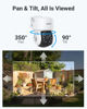 Picture of ANNKE 1080P 2MP AHD CCTV Home Surveillance Dome PT Wired Camera with 350° pan and 90° tilt, 100ft IR Night Vision, IP65 Weatherproof Security Add-On Cam for Outdoor Use, Wide Compatibility - APT200