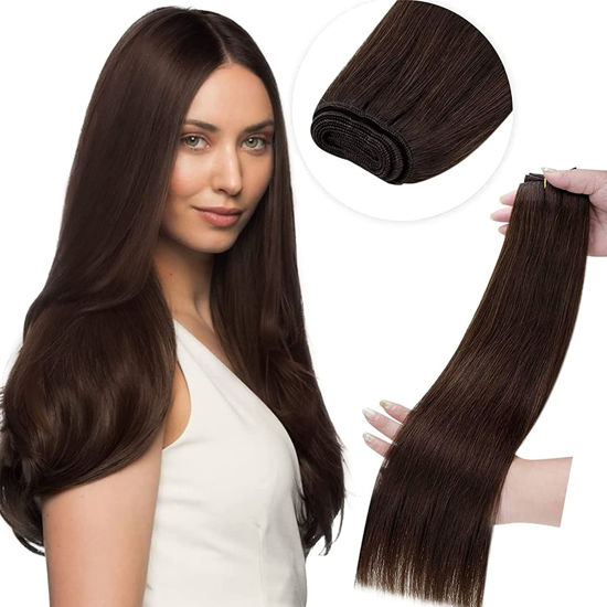 Dark brown short straight hair online