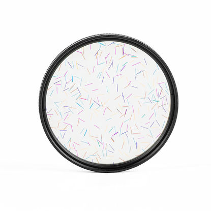 Picture of Camera Accessories Colorful Starlight Effect Filter 77mm Radiant Special Effect Filter