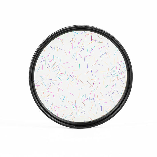 Picture of Camera Accessories Colorful Starlight Effect Filter 77mm Radiant Special Effect Filter