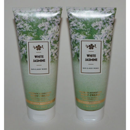 Picture of Bath & Body Works Ultimate Hydration Body Cream Pack of 2 (White Jasmine)