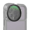 Picture of SmallRig 52mm Magnetic Black Diffusion 1/4 Filter Mist Dream Cinematic Effect Filter HD Optical Glass 28 Layers Multi Nano Coated for Portrait Photography/Video/Vlog - 4217