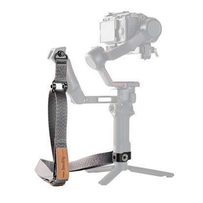 Picture of SmallRig RS3 RS2 Weight-Reducing Shoulder Strap Compatible with Sling Handle for DJI, Gimbal Belt with QD Quick Release Buckles for DJI RS 3 / RS 3 Pro/RS 2 / RSC 2-4118
