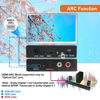 Picture of J-Tech Digital 4K60Hz HDMI 2.0 Audio Extractor HDMI-ARC Converter SPDIF + 3.5MM Output 18Gbps, HDCP 2.2, 1080P@120Hz, 1080P@144Hz, Compatible with Dolby_Digital/DTS CEC HDR10 [JTD18G-H5CH2]