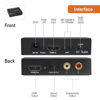 Picture of J-Tech Digital 4K60Hz HDMI 2.0 Audio Extractor HDMI-ARC Converter SPDIF + 3.5MM Output 18Gbps, HDCP 2.2, 1080P@120Hz, 1080P@144Hz, Compatible with Dolby_Digital/DTS CEC HDR10 [JTD18G-H5CH2]