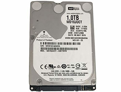 Picture of Western Digital (WD10JUCT) 1TB 5400RPM 16MB Cache (9.5mm) SATA 6.0Gb/s 2.5inch Notebook Hard Drive