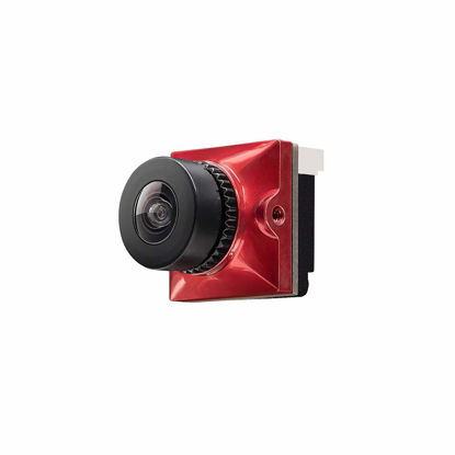Picture of YueLi Caddx Ratel 2 FPV Camera 1200TVL NTSC/PAL 16:9/4:3 Switchable 1.66mm/2.1mm Lens Super WDR FPV Micro Camera for FPV Racing (Red)