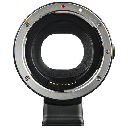Picture of VILTROX EF-EOS M Lens Converter Auto-Focus Lens Adapter, Compatible with Canon EF/EF-S Lens to Canon EOS M (EF-M Mount) Camera EOS M M100 M50 M10 M6 M5 M3 M2