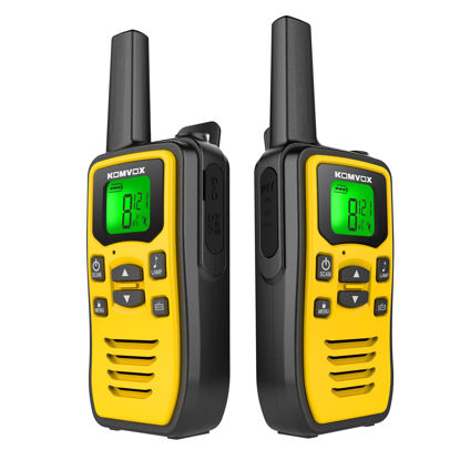 Picture of Profressional Walkie Talkies for Adults, Rechargeable Two Way Radios Long Range, 36 Channels 2 Way Emergency Radio with NOAA Weather Alert, Survival Gear and Equipment for Camping Hunting Hiking