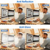 Picture of 27 Inch Blue Light Blocking Computer Screen Protector, Eye Protection Screen Filter Compatible with 27" Sceptre/Dell/Asus/Acer/ViewSonic/Samsung/Aoc/HP/LG Computer with 16:9 Aspect Ratio