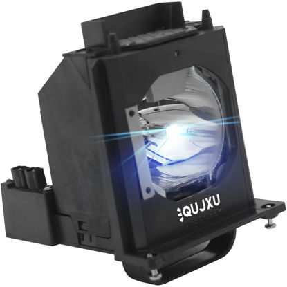 Picture of QUJXU for 915B403001 Mitsubishi Replacement lamp WD-60735 WD-60737 WD-73737 WD-73C9 WD-65C9 WD-65735 WD-73735 DLP TV Replacemet Lamp