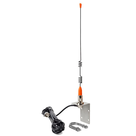 GetUSCart TWAYRDIO 13.6" VHF Antenna for Marine Radio, VHF Radio