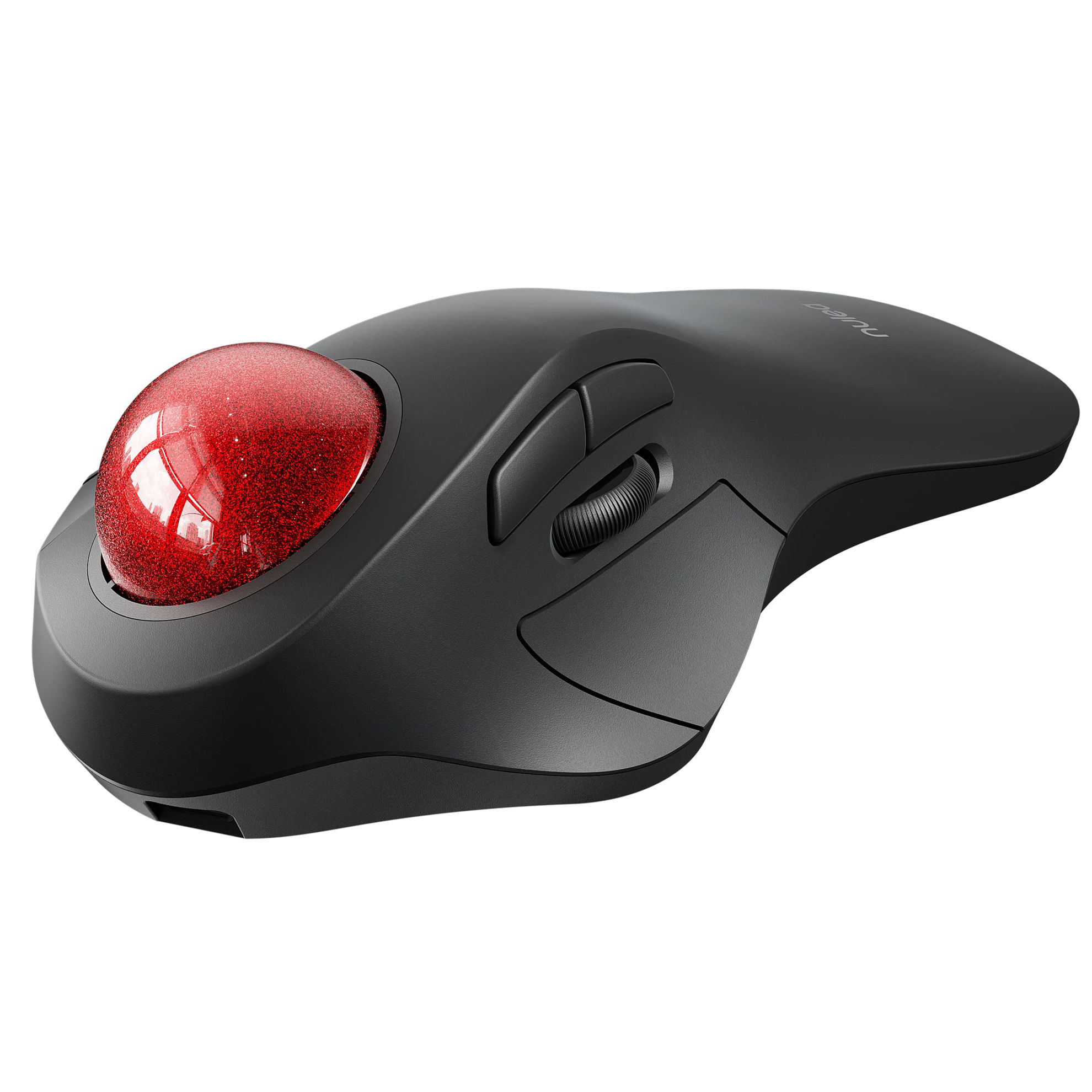 GetUSCart- Wireless Trackball Mouse, Rechargeable Ergonomic Design ...