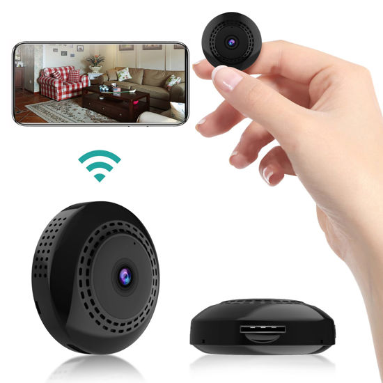 GetUSCart- Mini Spy Camera WiFi Wireless Hidden Cameras for Home