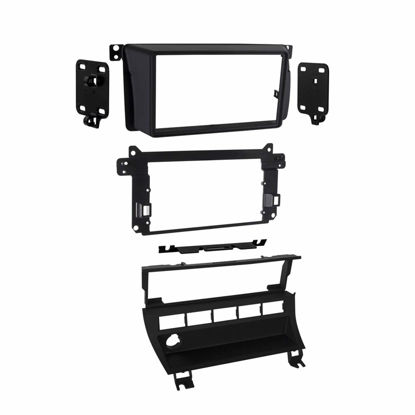 Picture of Metra 959310B BMW 3-Series Stereo Installation Kit with 5-Switch Panel (Models 1999-2006)