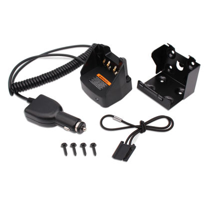 Picture of Replace NNTN8525 NNTN8525A Vehicle Travel Car Charger for Motorola XPR7550 XPR6550 XPR6350 XPR3500 XPR3300e XPR7350e APX4000 APX1000 APX 900 Two Way Radio Portable Car Charger Base -NO-IMPRES