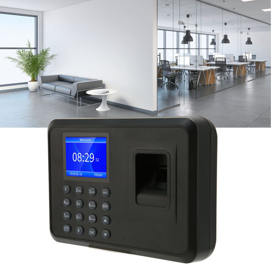 GetUSCart Fingerprint Time Clock, Biometric Fingerprint Machine