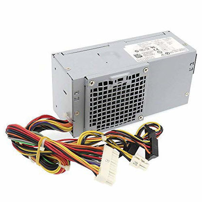 Picture of D250AD-00 H250ad-00 250W Power Supply for Dell Optiplex 390 3010 990 790 DT 530s 537s 540s 545s 546s 560s 570s 580s Vostro 200s 220s 230s 400s Studio 540s Slim Desktop DT Systems L250NS-00