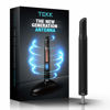 Antenna Corta Tekk Per Ford F150 / F250 / F350 / F450 / F550 / Bronco: Ricezione FM/AM Perfetta E Design Compatto (12,2 Cm)