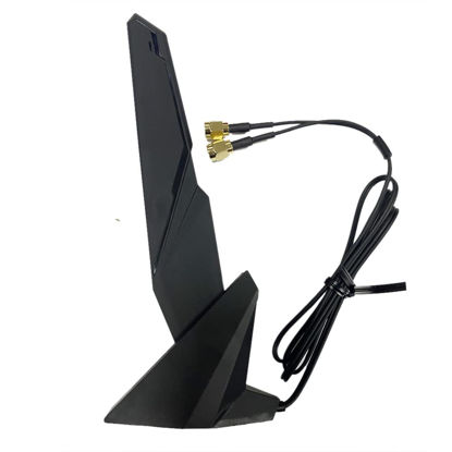 Picture of SAMXI WiFi 2T2R Antenna 2.4G/5G Dual Band for GIGABYTE AORUS Z390 Z490 Z590 X470 X570 X570S X570I H470 B460 H470I B450 B550 B560 B560I