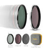 Picture of NiSi 95mm Swift System 1-9 VND Kit | 1-5 Stop True Color Variable Neutral Density Filter with Friction-Mounted ND16 (4-Stop) | Adjustable ND, Nano-Coated Optical Glass | Photography and Videography