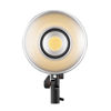 Picture of ZHIYUN Molus G200 200W COB Video Light with Bowens Mount,85800Lux/m 2700K-6500K and ZY Vega APP Control,Ultra Quiet DynaVort Cooling System