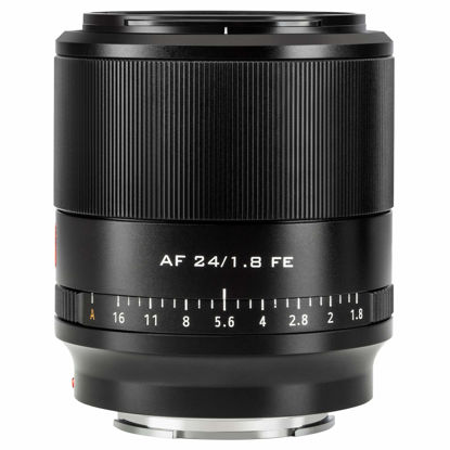 Picture of VILTROX FE 24mm f/1.8 F1.8 Full Frame Auto Focus Wide Angle Lens for Sony E Mount a7 a6500