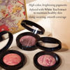 Picture of LAURA GELLER NEW YORK Baked Blush-n-Brighten Marbleized Blush - Pink Grapefruit & Angeled Blush Brush 2pc Set