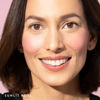 Picture of LAURA GELLER NEW YORK Blush-n-Brighten Marbleized 2-in-1 Blush, Sunlit Rose- Angled Blush Brush - Ultra Soft - Never Sheds (2PC)