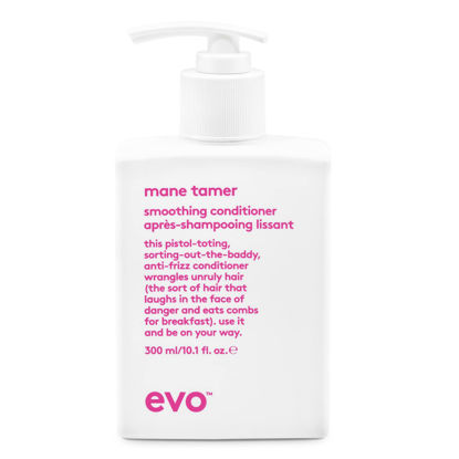 Picture of EVO Mane Tamer Smoothing Conditioner - Strengthens & Softens Hair - Improves Shine & Reduces Frizz - 300ml / 10.1fl. oz New