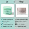 Picture of Miami Beach Bum, Bum + Body Cream, Daily Moisturizer For Total Skin Health, Body Acne Treatment, Razor Bumps, Keratosis Pilaris, Ingrown Hairs, Sunburns, Blemishes, After Sun Lotion - Mint, 6.7oz…