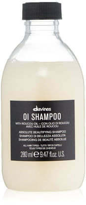 Picture of Davines OI Shampoo | Nourishing Shampoo for All Hair Types | Shine, Volume, and Silky-Smooth Hair Everyday | 9.47 Fl Oz
