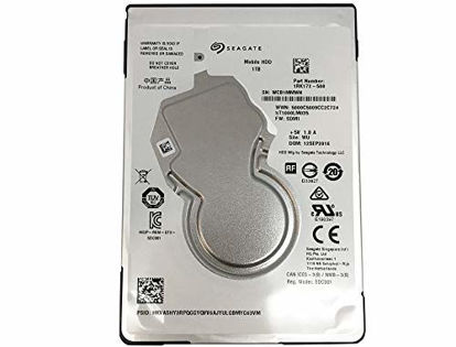 Picture of Seagate (ST1000LM035) 1TB 128MB Cache 5400RPM SATA 6.0Gb/s 2.5in Internal Hard Drive (for PS3/PS4 HDD Upgrade)