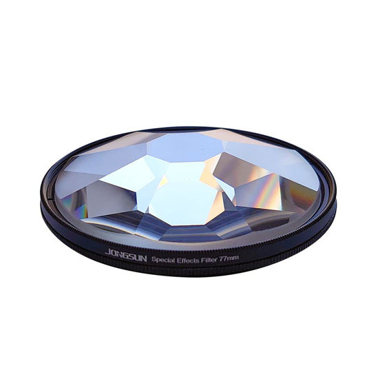 Exogio 77mm Prisma Filter - Spezialeffekt Linse Für Kamera | Ghost Motion Blur & Kreative Fotografie Effekte