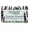 Picture of Dr Jacobs Naturals Pure Castile Vegan Bar Soap (Luscious Lavender, 5 oz, 6-pack) - Triple Milled Exfoliating, Made with Premium Organic Oils - Vegan, No Palm Oil, GMO Free - Concentrated, Hypoallergenic and Dermatologist Approved