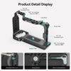 Picture of SmallRig A7C Aluminum Alloy Full Cage Camera for Sony A7C, Integrated Cold Shoe, with Quick Release Plate for Arca-Swiss and Locating Holes for ARRI - 3081B