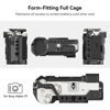Picture of SmallRig A7C Aluminum Alloy Full Cage Camera for Sony A7C, Integrated Cold Shoe, with Quick Release Plate for Arca-Swiss and Locating Holes for ARRI - 3081B