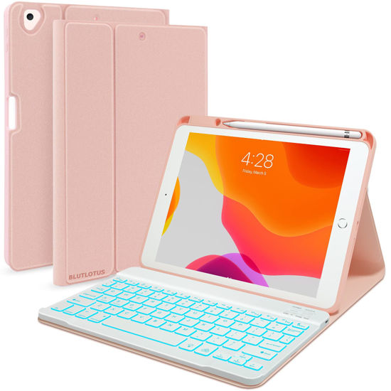 iPad Air 3 (2019) / iPad Pro 10.5 (2017) - Shockproof Case + Smar