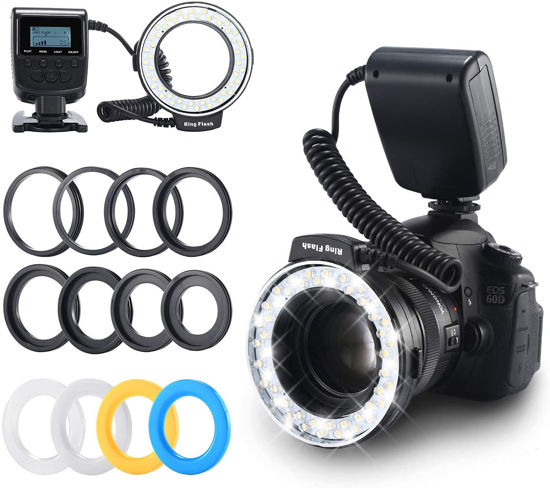 Canon MR-14EX II Macro Ring Lite - ring-type (macro) flash - 9389B002 -  Camera & Video Accessories - CDW.com