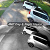 Picture of Anpviz 4MP PoE IP Turret Camera with Microphone/Audio, IP Security Camera Outdoor Indoor, Night Vision 50ft, Waterproof IP66, 108° Wide Angle 2.8mm Lens, 24/7 Recording