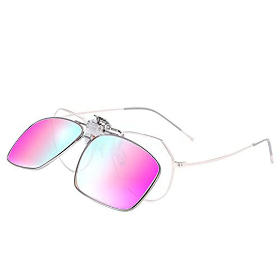 1pc Mens Adjustable Clip Polarized Sunglasses Novelty Design Clip Glasses |  Quick & Secure Online Checkout | Temu