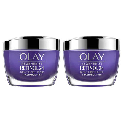 Picture of Olay Olay Regenerist Retinol 24 Night Creamcount 2 X 1.7 Ounce ( Net Wt 3.4 Ounce ),