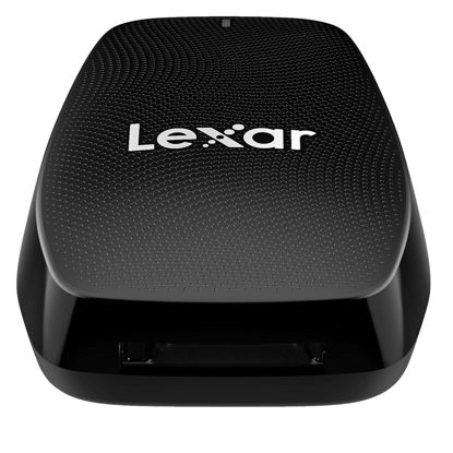 Picture of Lexar Professional CFexpress Type B USB 3.2 Gen 2x2 Reader, Up to 1700MB/s Read, Designed for CFexpress Type B Cards (LRW550U-RNBNU)