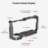 Picture of SmallRig Cage with Built-in Quick Release Plate for Arca-Swiss and Cold Shoe for Sony ZV-E10-3531