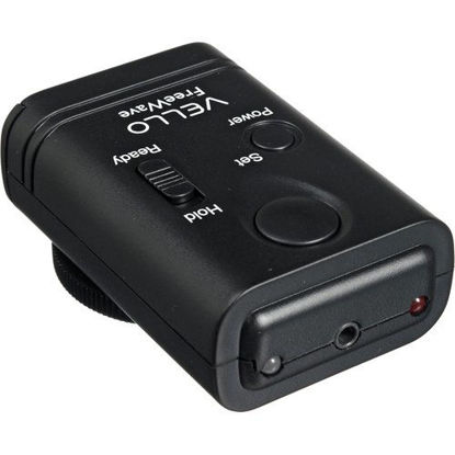 Picture of Vello FreeWave Wireless Remote Shutter Release for Nikon DC-2 Connection - D90, D3100, D5000, D5100, D7000