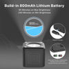 Picture of ULANZI LED Video Light Waterproof IP68 Camera Lighting Kit Mini Cube with 8 Color Gel Filters, Dimmable Portable Fill Photography Light 5500K CRI95+ for DSLR Camera Sony Canon Nikon GoPro Drones